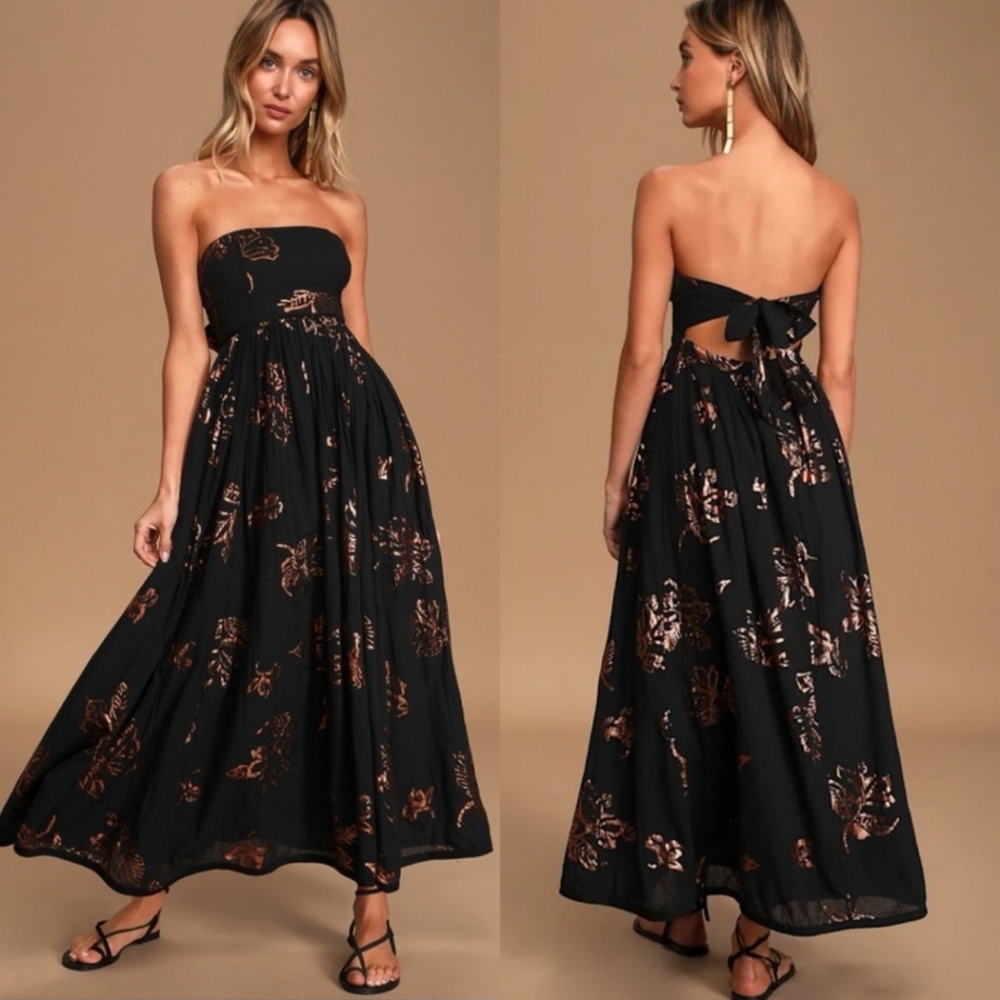 Free People Strapless Dress